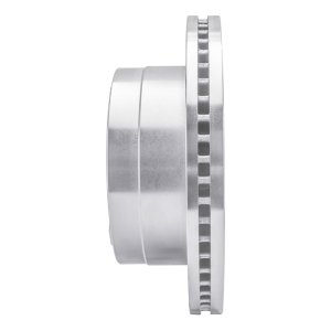 Ford F-350 Super Duty Brake Rotor (1) - Rear Right - R1 Concepts - Drilled & Slotted - Silver - `11-`22